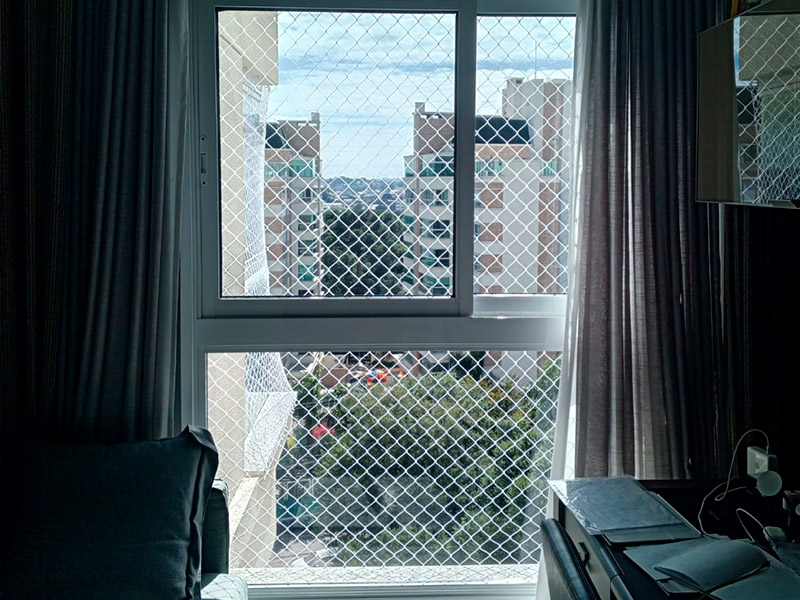 Tela de Proteção para Janelas de Apartamento: Preço por Metro Quadrado em 2025