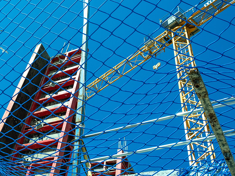 Construindo Confiança: Benefícios da Tela de Proteção em Obras e Construções