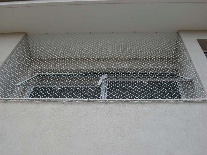 Posso instalar redes de proteção em apartamentos sem autorização prévia?