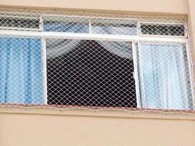Posso instalar redes de proteção em qualquer tipo de janela?