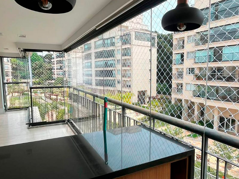 Redes de Proteção Para Sacadas Gourmet: Como Aliar Segurança e Design Exclusivo