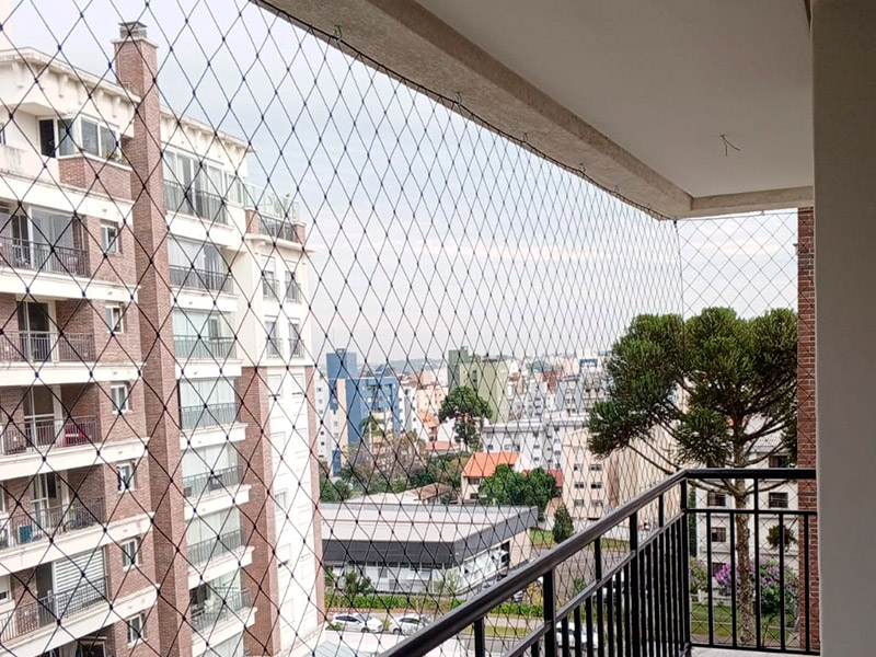 Segurança em Primeiro Lugar: Descubra a Melhor Rede de Proteção para sua Sacada